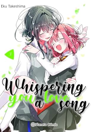 Manga Whispering You Love A Song vol. 3