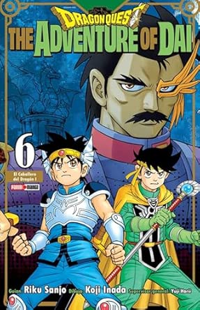Manga Dragon Quest vol. 6