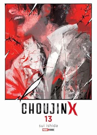 Manga Choujin X vol. 13
