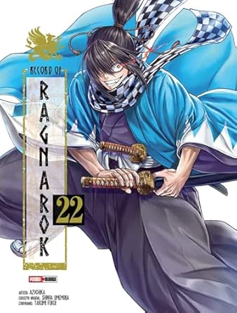 Manga Record Of Ragnarok vol. 22