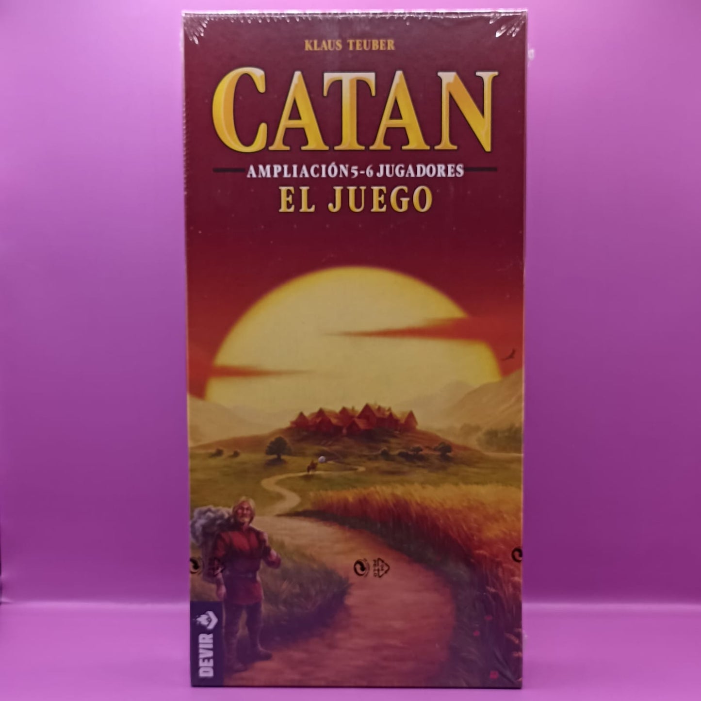 Catan: El Juego Ampliacion 5-6 Jugadores