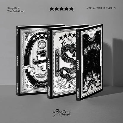 STRAY KIDS - 5 STAR 3RD FULL ALBUM