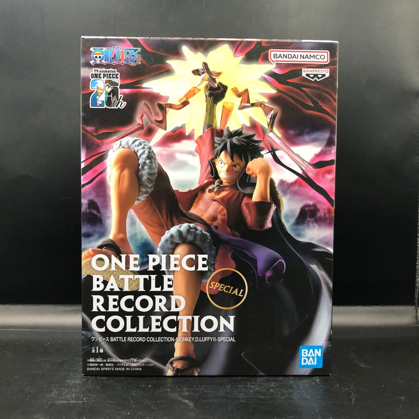Figura Original Luffy Battle Record Collection Banpresto