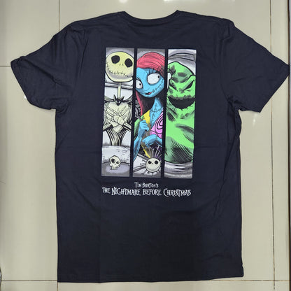 Playera Jack Skellington Personajes El extraño mundo de Jack
