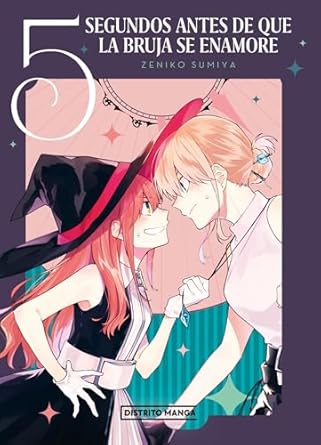 Manga 5 segundos antes de que la bruja se enamore vol. 1