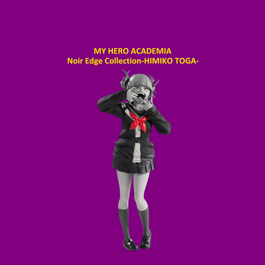 ( APARTADO PREVENTA) MY HERO ACADEMIA Noir Edge Collection-HIMIKO TOGA-