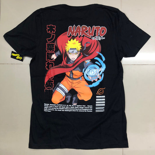 Playera Naruto Modo Sabio
