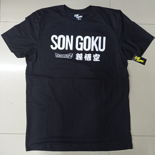 Playera Son Goku