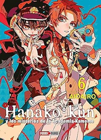 Manga Hanako-kun y los misterios de la Academia Kamome vol. 6