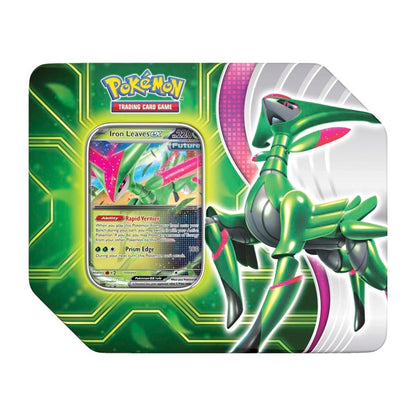 Tcg Pokemon paradox clash tin-iron leaves ex (español)