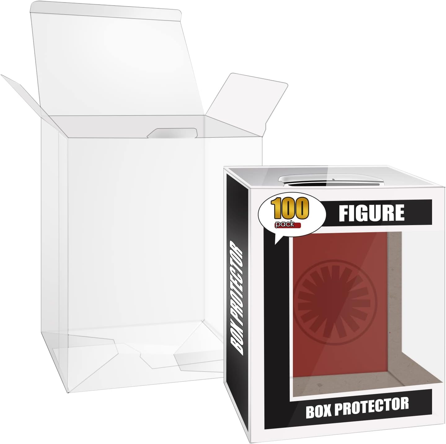 Protector para funko pop regulares
