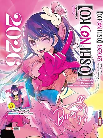 Calendario de escritorio Oshi No Ko 2026
