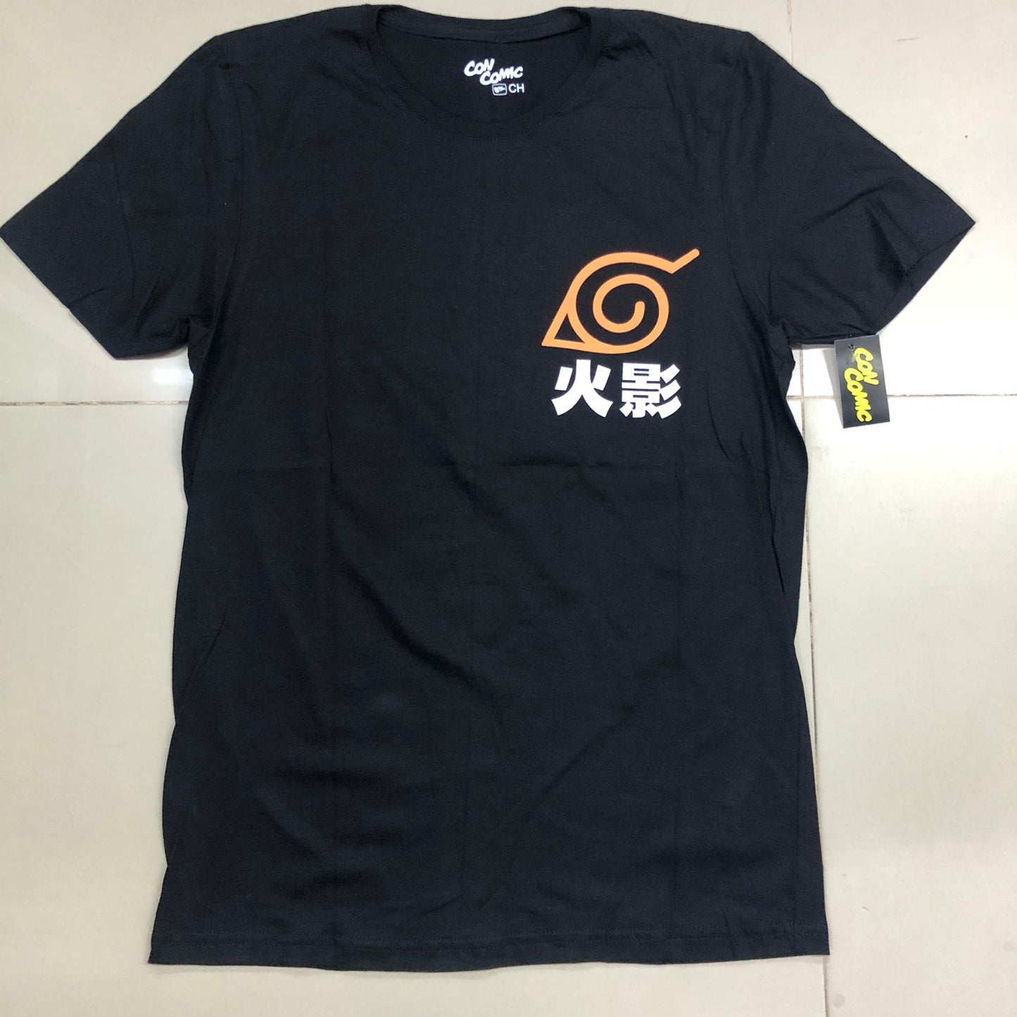 Playera Naruto Modo Sabio