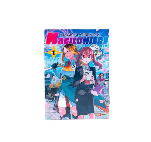 Manga Magical Girls Inc. Magilumiere vol 14