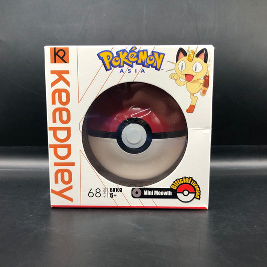 Lego Armable Keepley de Mini Meowth de Pokemon