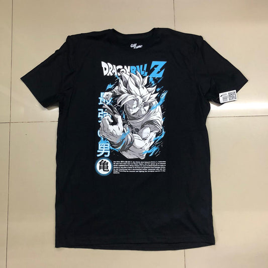 Playera Goku Azul Dragon Ball