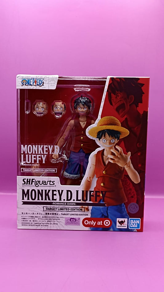 Figura Original One Piece Monkey D. Luffy S.H. Figuarts