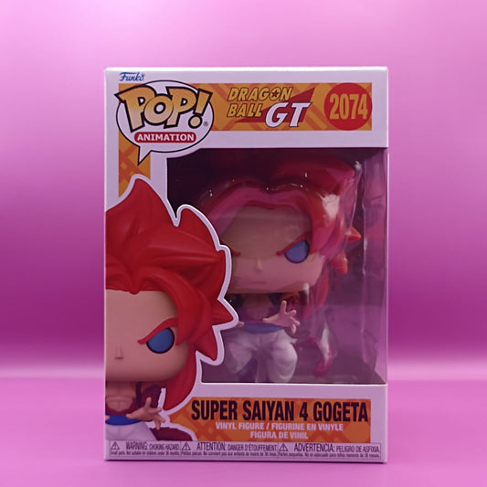 Funko pop Dragon Ball Super Saiyan 4 Gogeta 2074