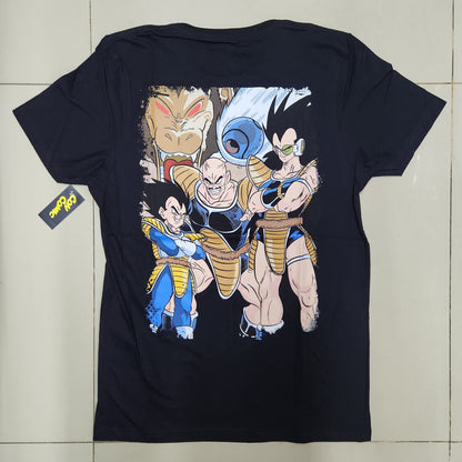Playera Vegeta Equipo Dragon Ball Z