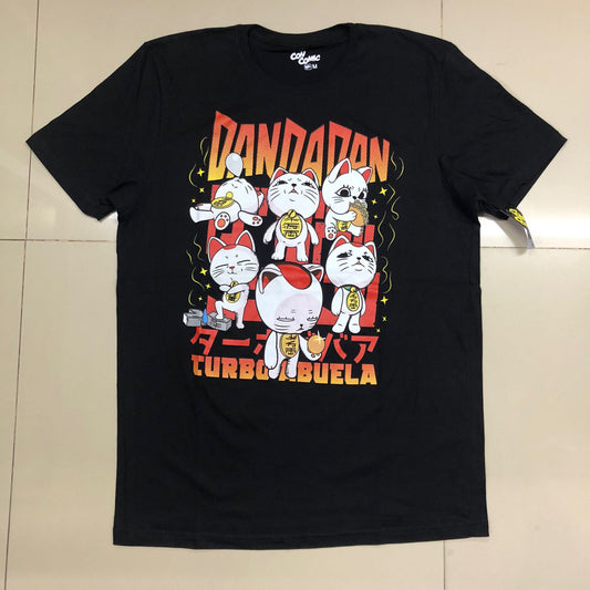 Playera Turbo Abuela Dan Da Dan