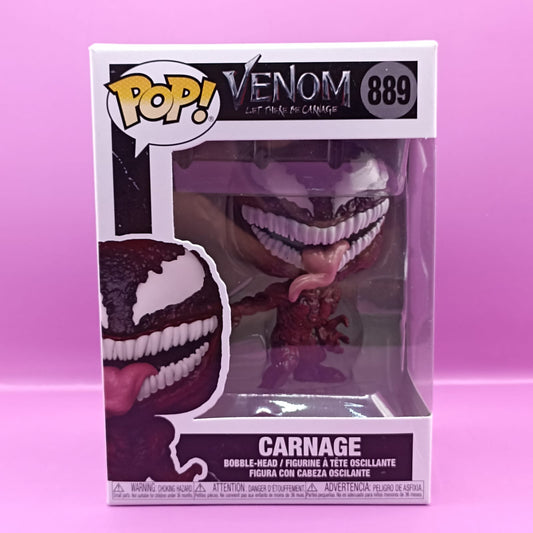Funko pop Marvel venom Carnage 889