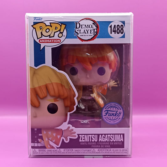 Funko pop Demon Slayer Zenitsu Agatsuma 1488