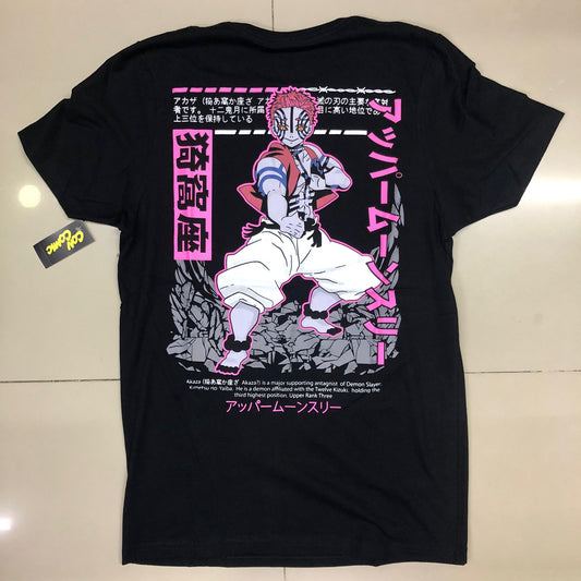 Playera Akaza Demon Slayer