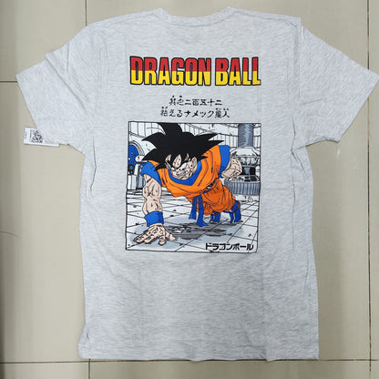 Playera Goku Ejercicio Dragon Ball Z