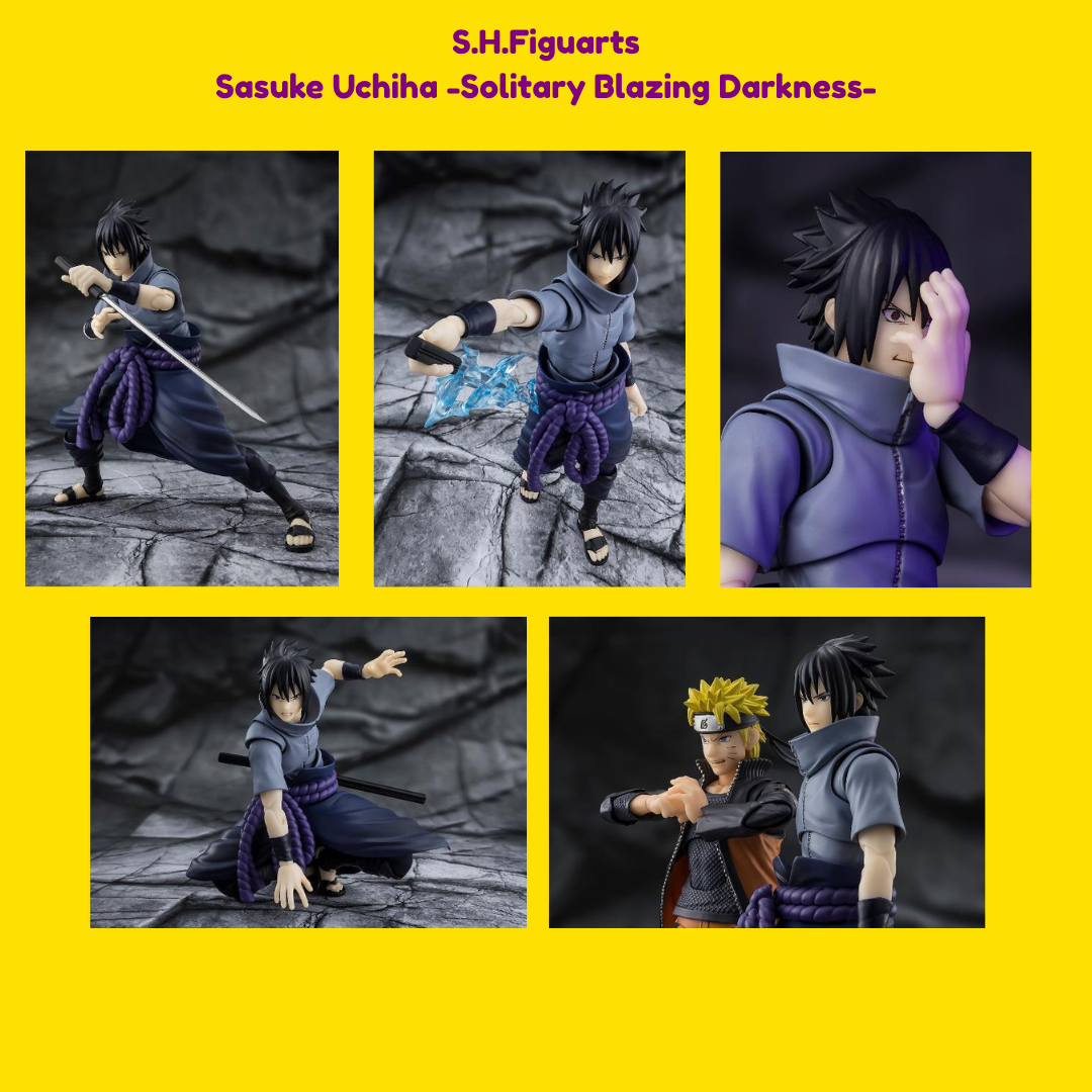 ( APARTADO PREVENTA) S.H.Figuarts Sasuke Uchiha -Solitary Blazing Darkness-
