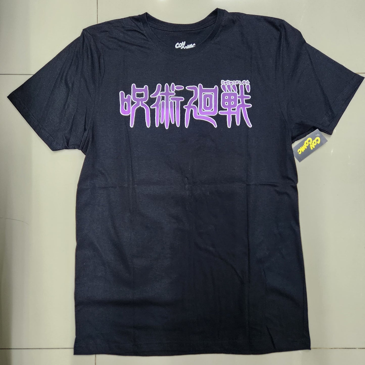 Playera Gojo y Sukuna Mitad Jujutsu Kaisen