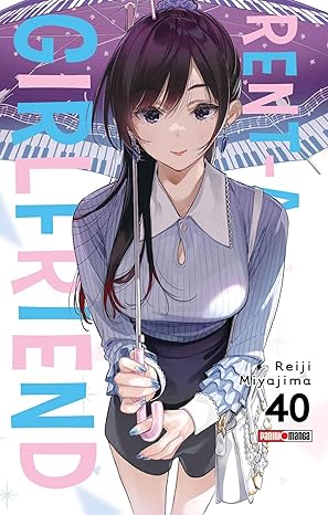 Manga Rent A Girlfriend Vol. 40