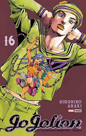 Manga Jojos Bizarre Adventure JoJolion Part 8 Vol 16