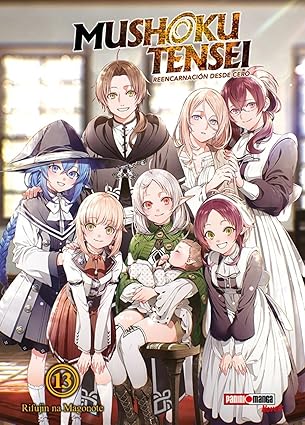 Manga Mushoku Tensei Novela vol. 13