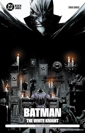 Comic Batman White Knight (DC Pocket)