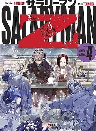 Manga Salariman Z vol. 4