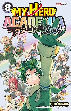 Manga My Hero Academia Team Up Mission vol. 8