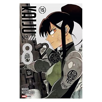 Manga Kaiju N°8 vol. 15
