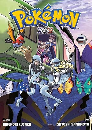Manga Pokemon Adventures X-Y vol. 3