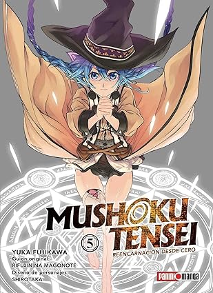 Manga Mushoku Tensei Vol. 5