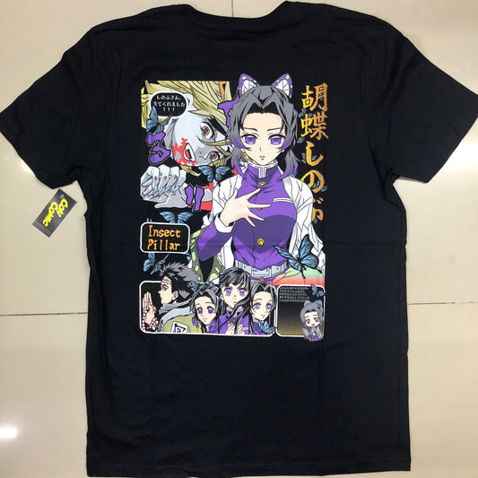 Playera Shinobu y Douma Demon Slayer