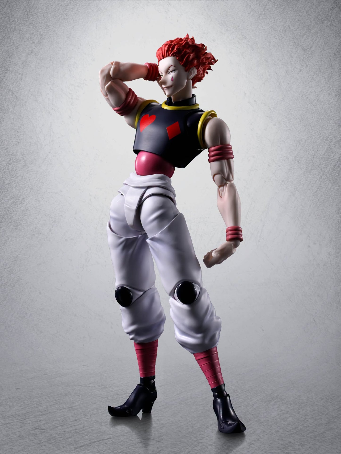 ( APARTADO PREVENTA) S.H.Figuarts HUNTERxHUNTER HISOKA