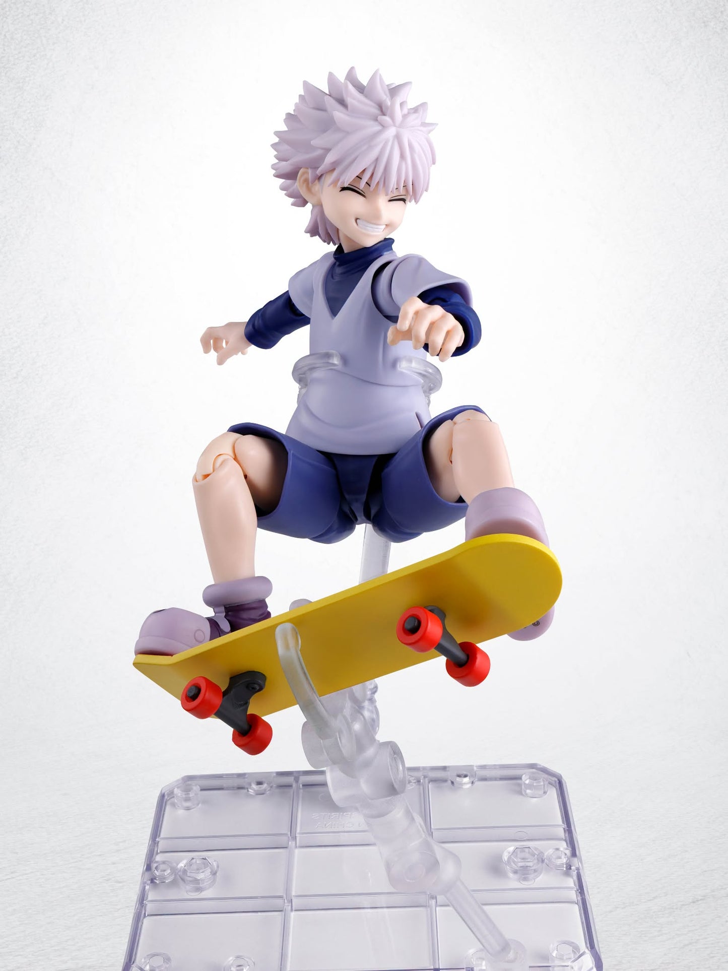( APARTADO PREVENTA) SHF GON & KILLUA the Hunter Examination Option Parts Set