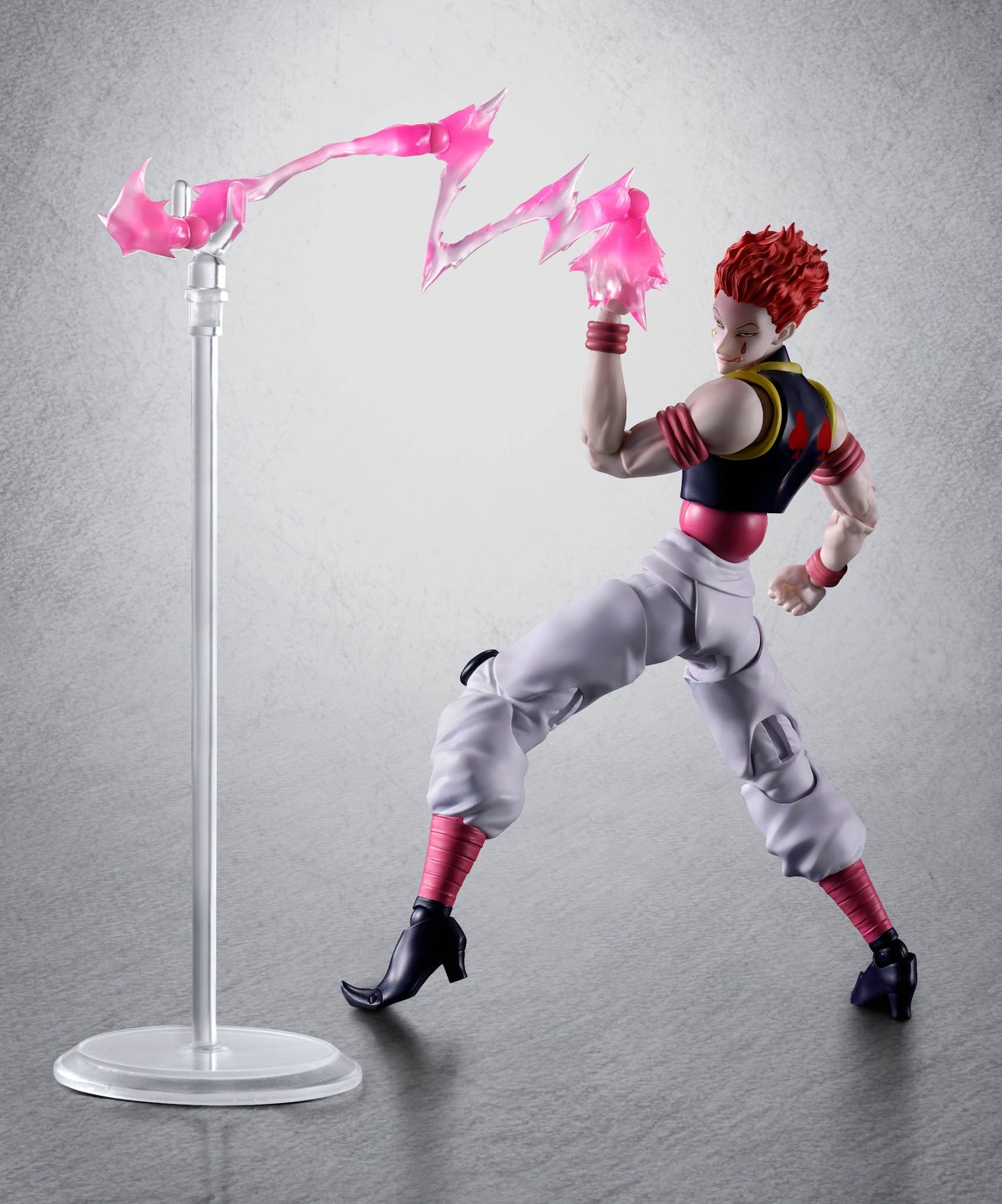 ( APARTADO PREVENTA) S.H.Figuarts HUNTERxHUNTER HISOKA