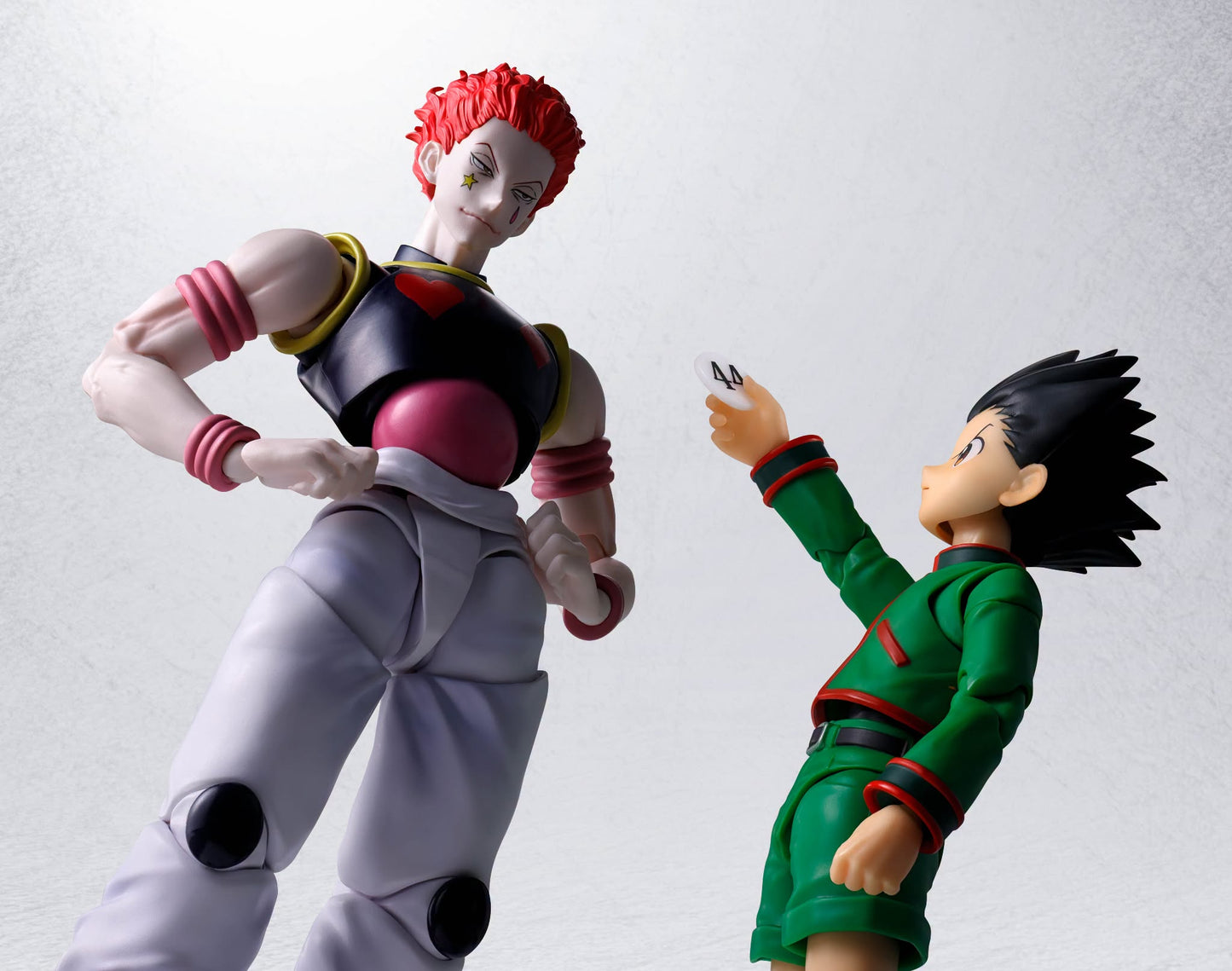 ( APARTADO PREVENTA) SHF GON & KILLUA the Hunter Examination Option Parts Set