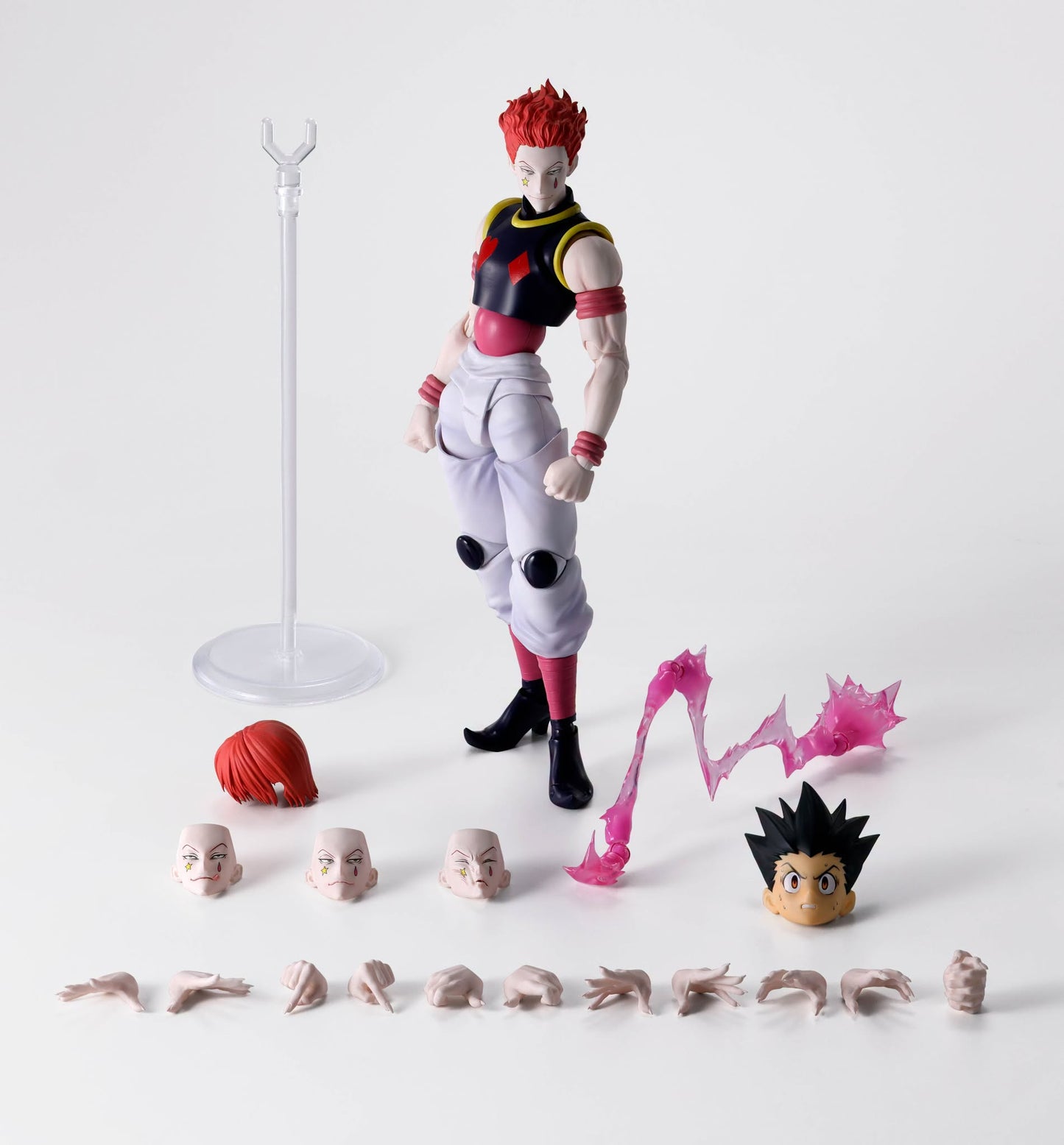 ( APARTADO PREVENTA) S.H.Figuarts HUNTERxHUNTER HISOKA
