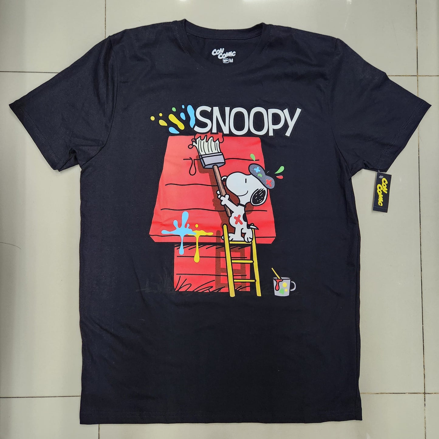 Playera Snoopy Pintor