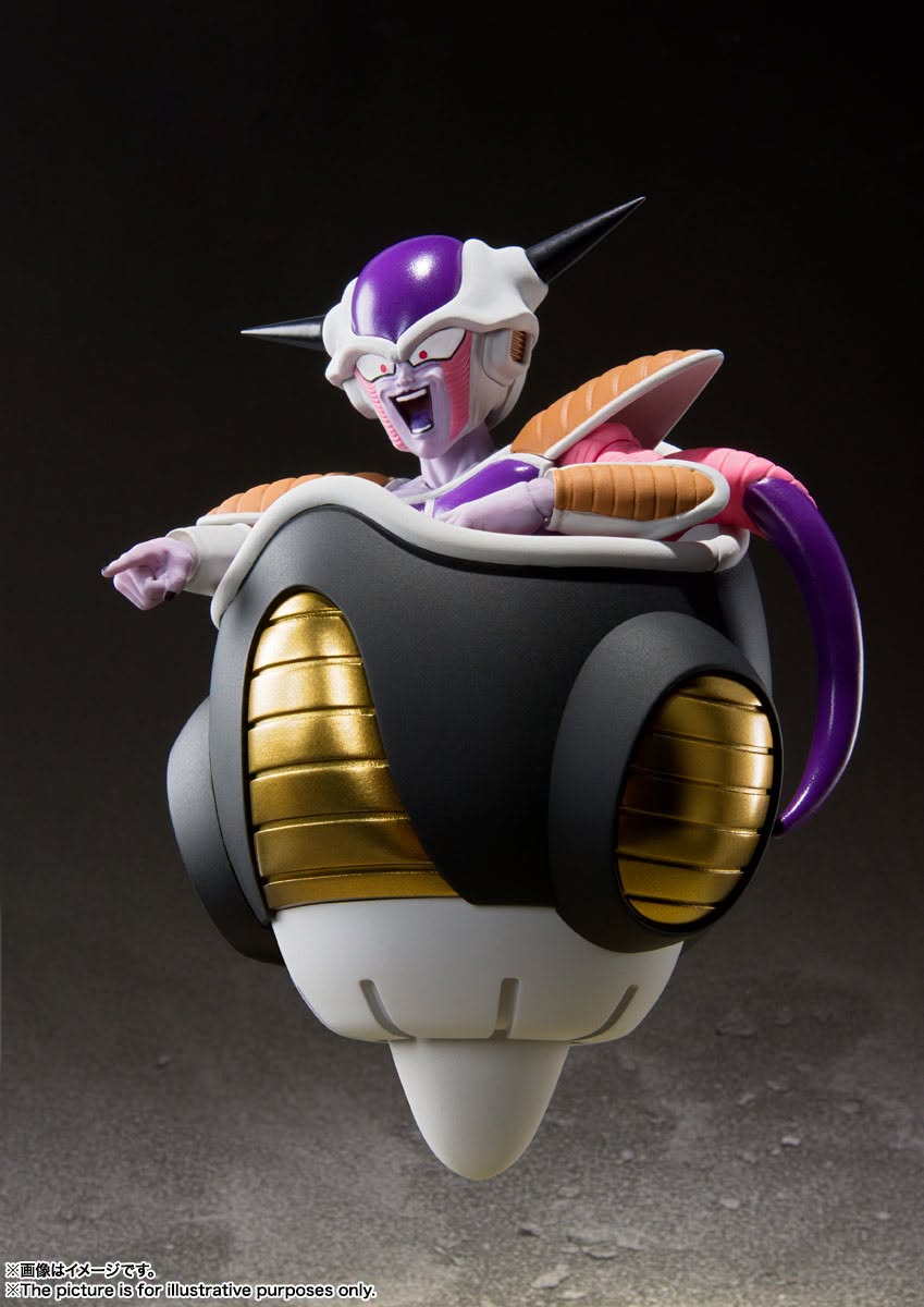 ( APARTADO PREVENTA) S.H.Figuarts FRIEZA FIRST FORM & FRIEZA POD (REISSUE)