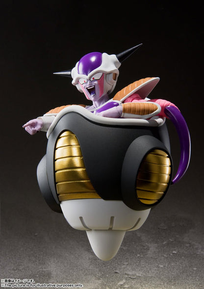 ( APARTADO PREVENTA) S.H.Figuarts FRIEZA FIRST FORM & FRIEZA POD (REISSUE)