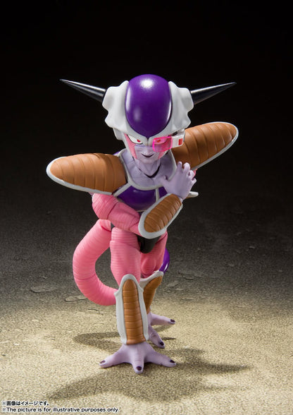 ( APARTADO PREVENTA) S.H.Figuarts FRIEZA FIRST FORM & FRIEZA POD (REISSUE)
