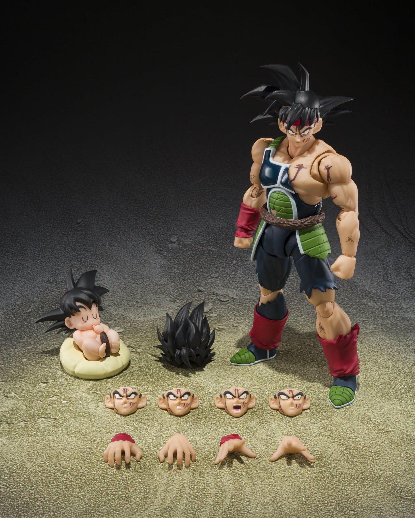 ( APARTADO PREVENTA) S.H.Figuarts BARDOCK -THE FATHER OF GOKU-
